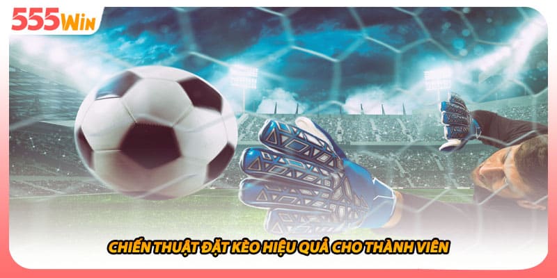 Chiến thuật đặt kèo hiệu quả cho thành viên