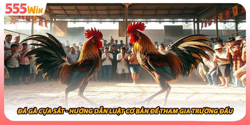 Đá Gà Cựa Sắt - Hướng Dẫn Luật Cơ Bản Để Tham Gia Trường Đấu