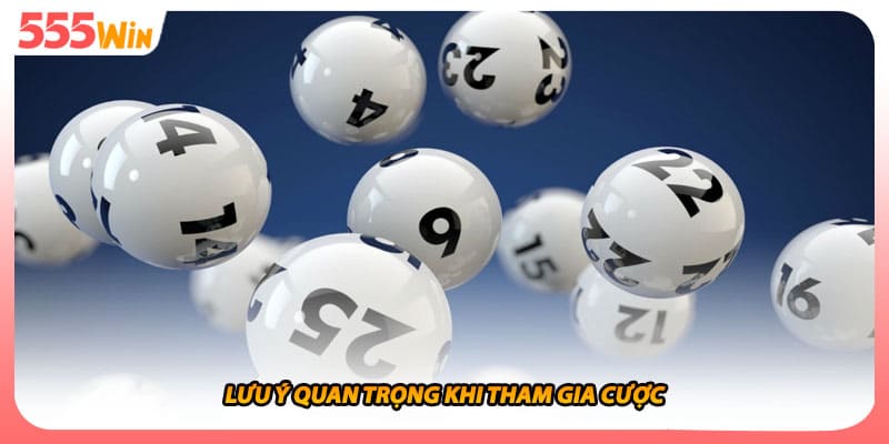 Lưu ý quan trọng khi tham gia cược