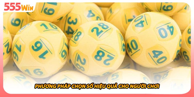 Phương pháp chọn số hiệu quả cho người chơi