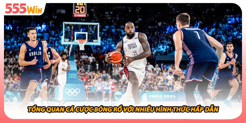 Tổng quan cá cược bóng rổ với nhiều hình thức hấp dẫn